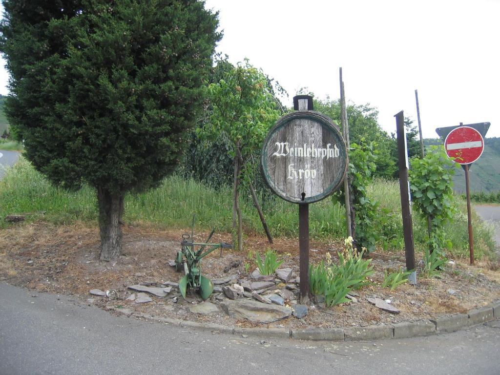 Hotel Weinfelderhof Kröv Esterno foto