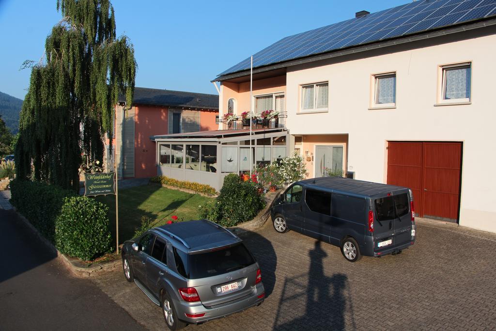 Hotel Weinfelderhof Kröv Esterno foto