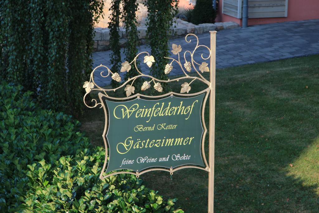 Hotel Weinfelderhof Kröv Esterno foto